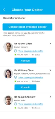 WhiteCoat android App screenshot 2